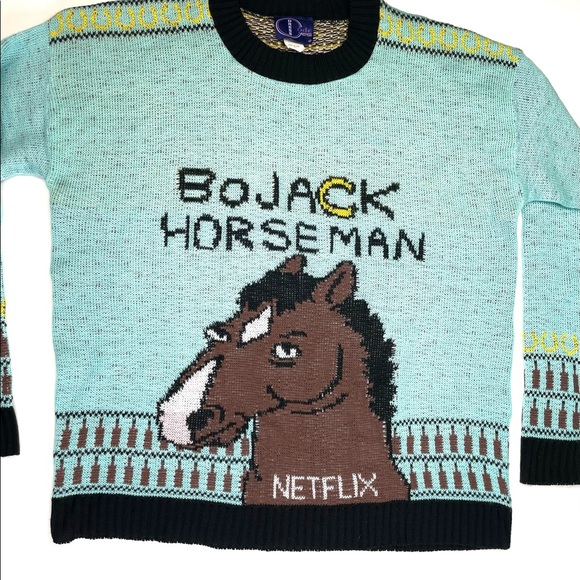 Bojack christmas sweater Clearance